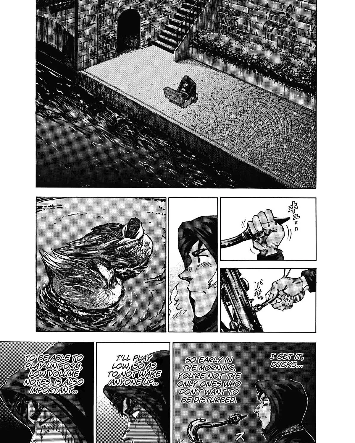 Read Blue Giant Supreme chapter 7 image 12 on Lezhin