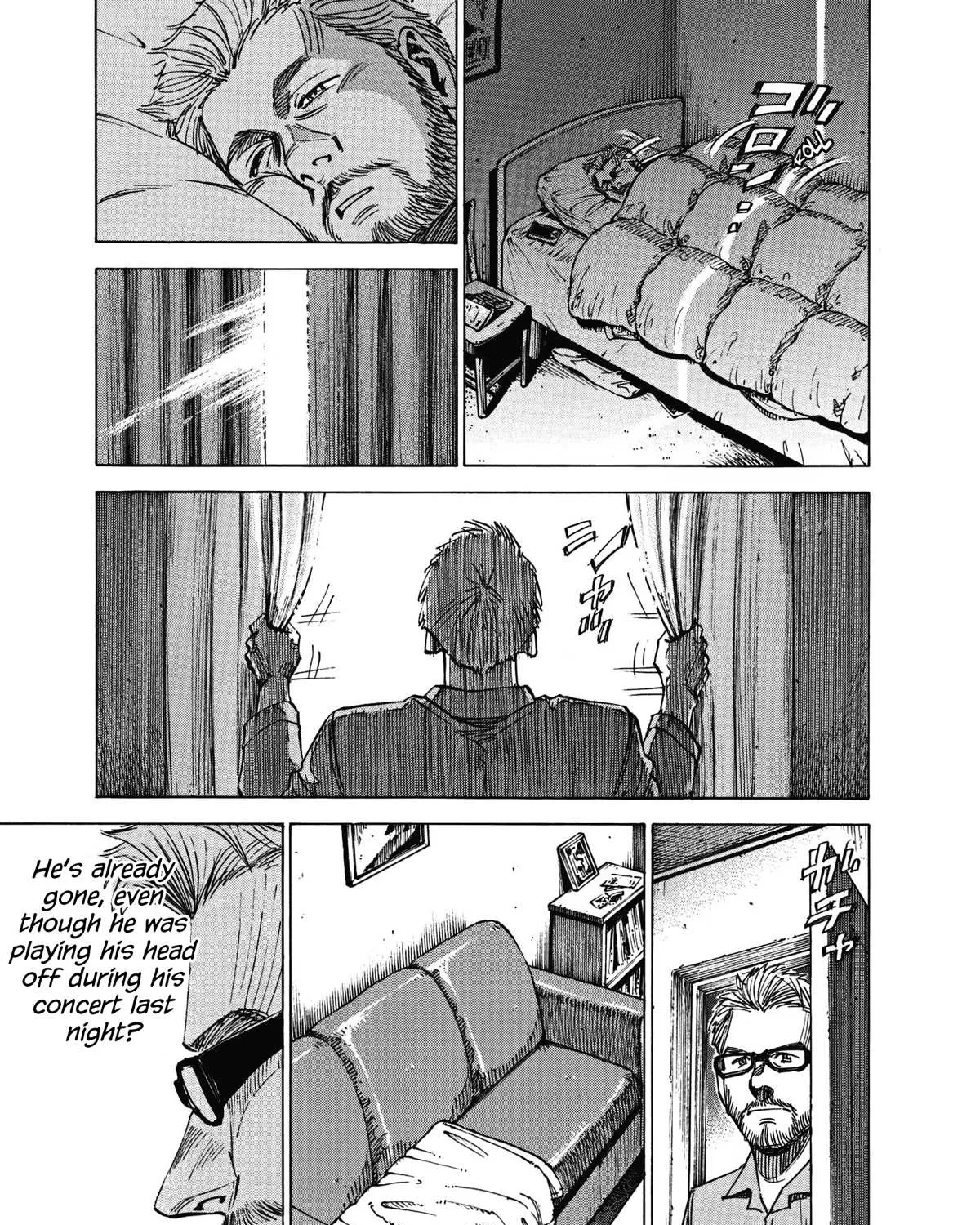 Read Blue Giant Supreme chapter 7 image 16 on Lezhin