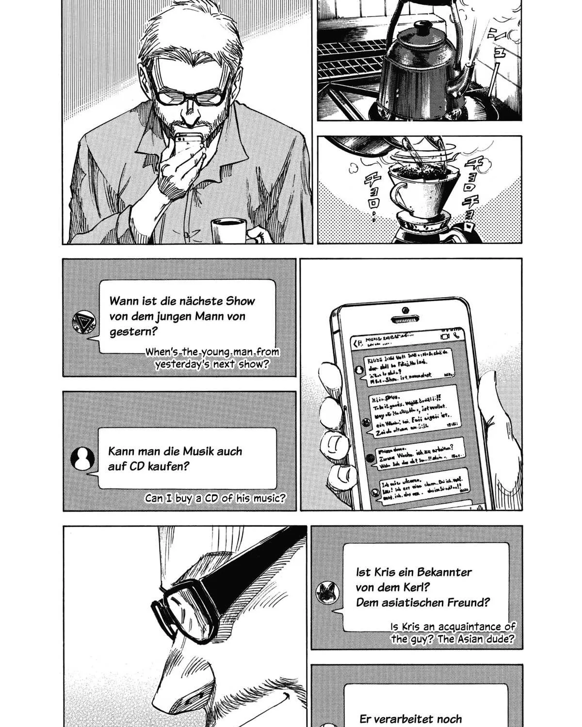 Read Blue Giant Supreme chapter 7 image 18 on Lezhin