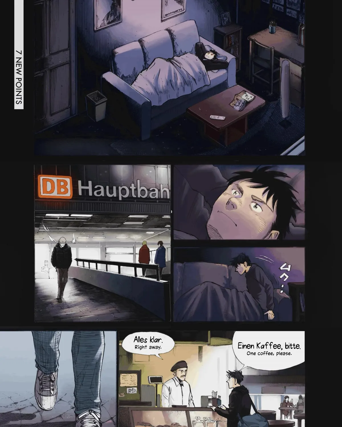 Read Blue Giant Supreme chapter 7 image 2 on Lezhin