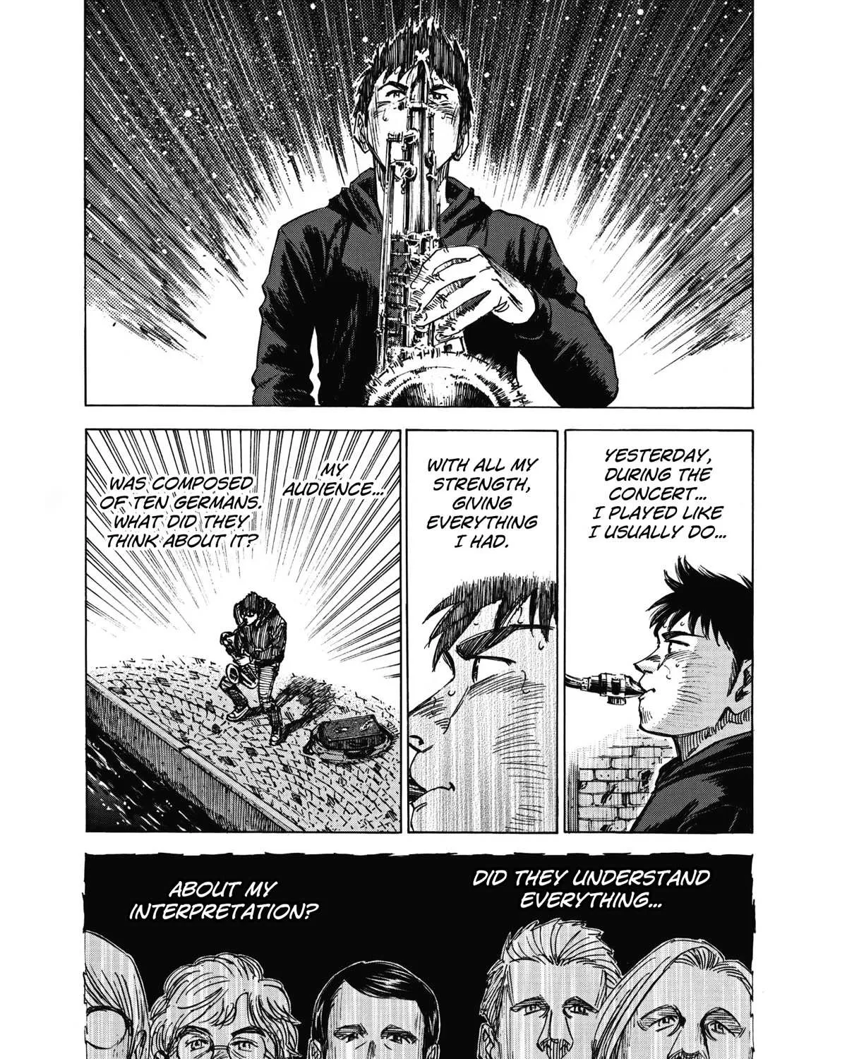 Read Blue Giant Supreme chapter 7 image 20 on Lezhin