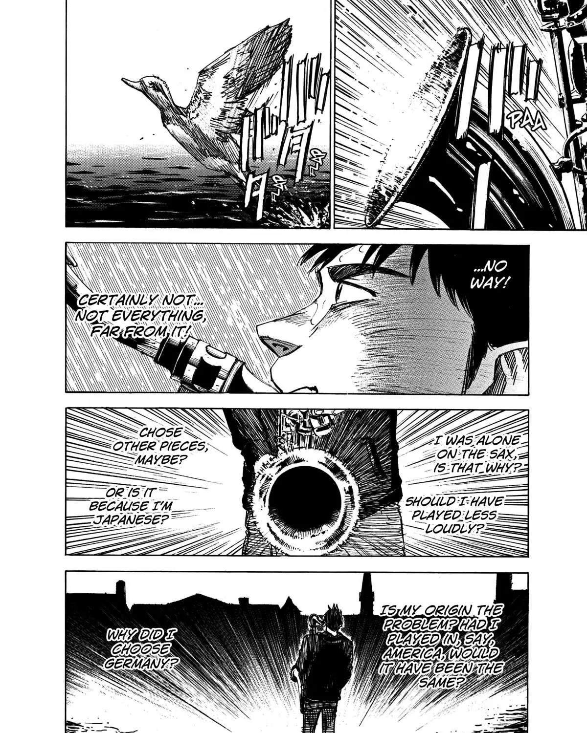 Read Blue Giant Supreme chapter 7 image 22 on Lezhin
