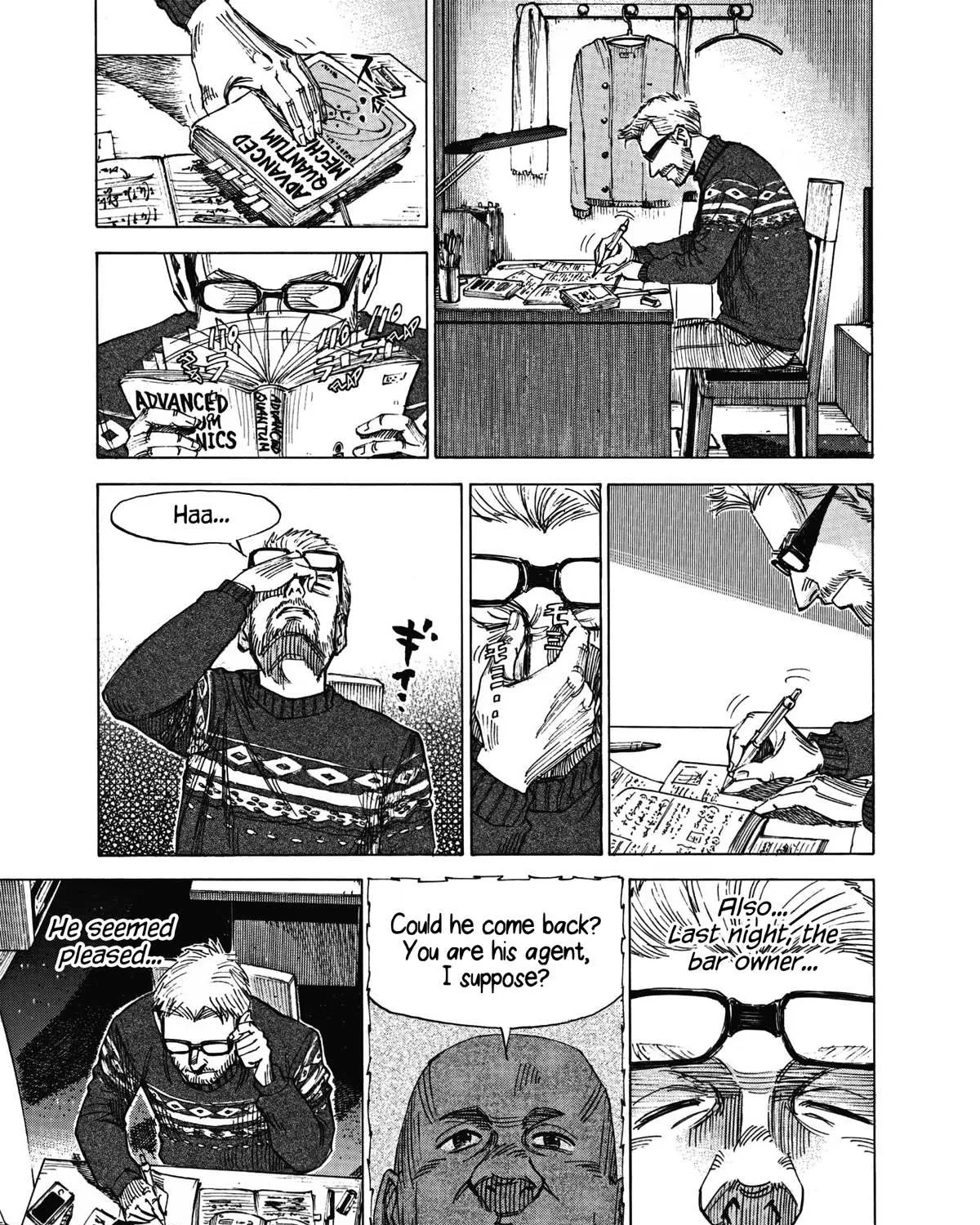 Read Blue Giant Supreme chapter 7 image 24 on Lezhin