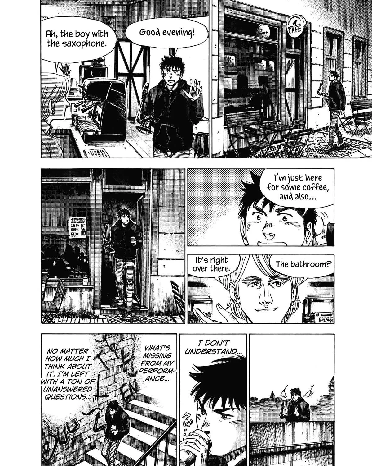 Read Blue Giant Supreme chapter 7 image 26 on Lezhin