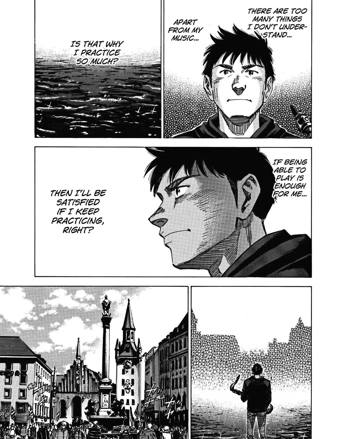 Read Blue Giant Supreme chapter 7 image 28 on Lezhin
