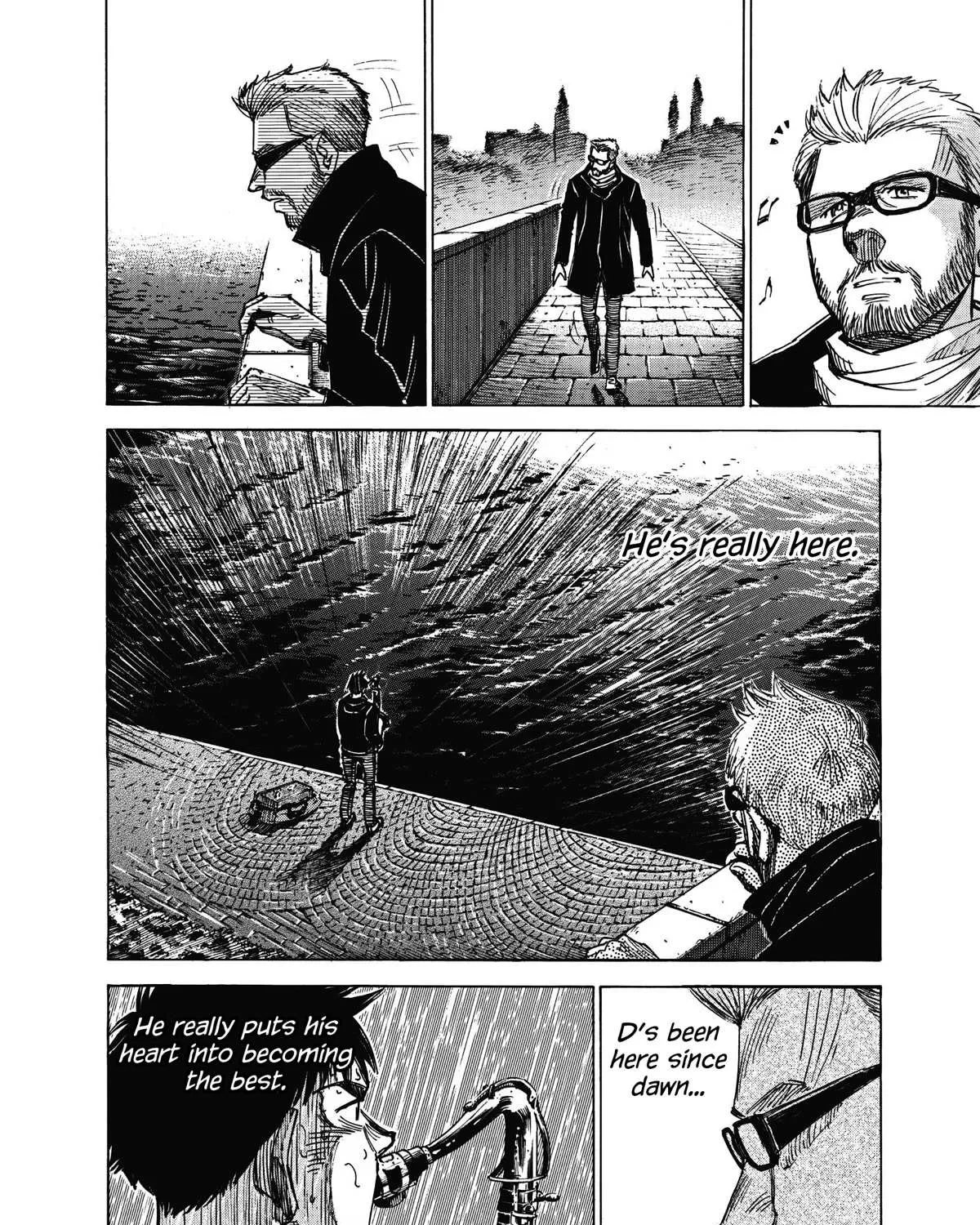 Read Blue Giant Supreme chapter 7 image 34 on Lezhin