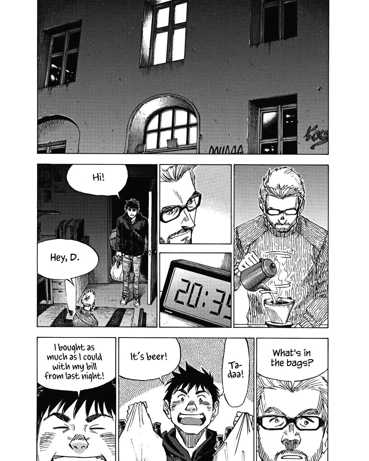 Read Blue Giant Supreme chapter 7 image 40 on Lezhin