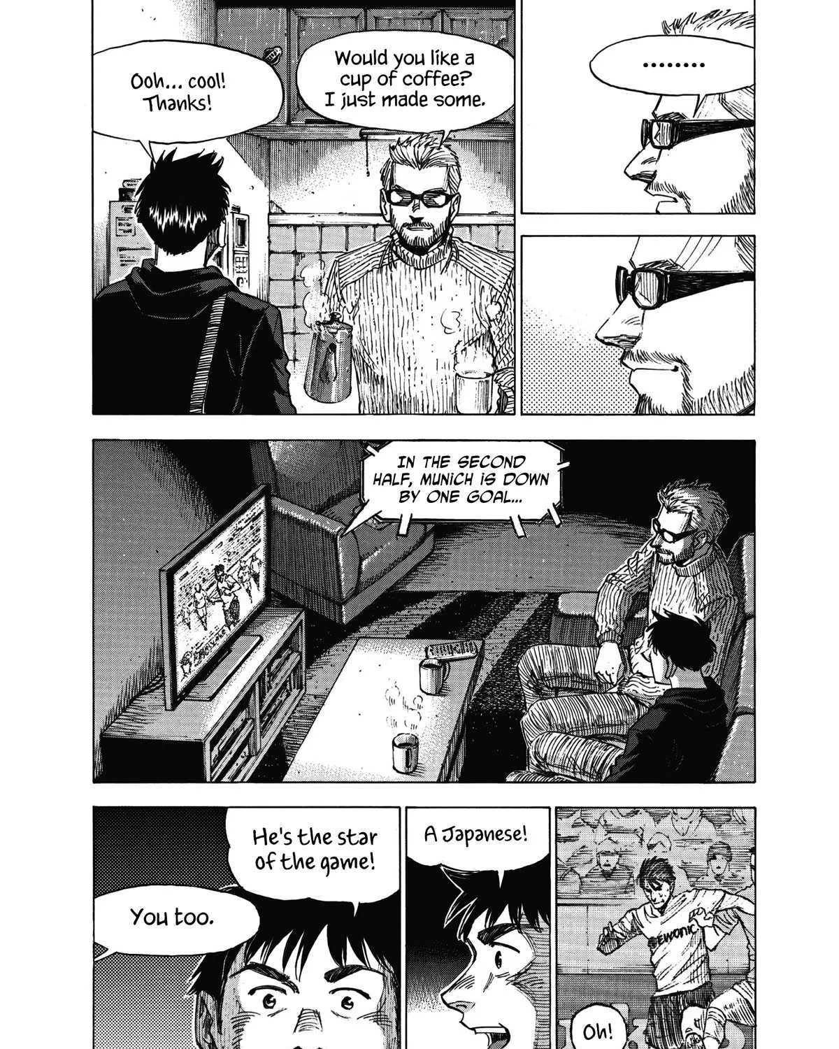 Read Blue Giant Supreme chapter 7 image 42 on Lezhin