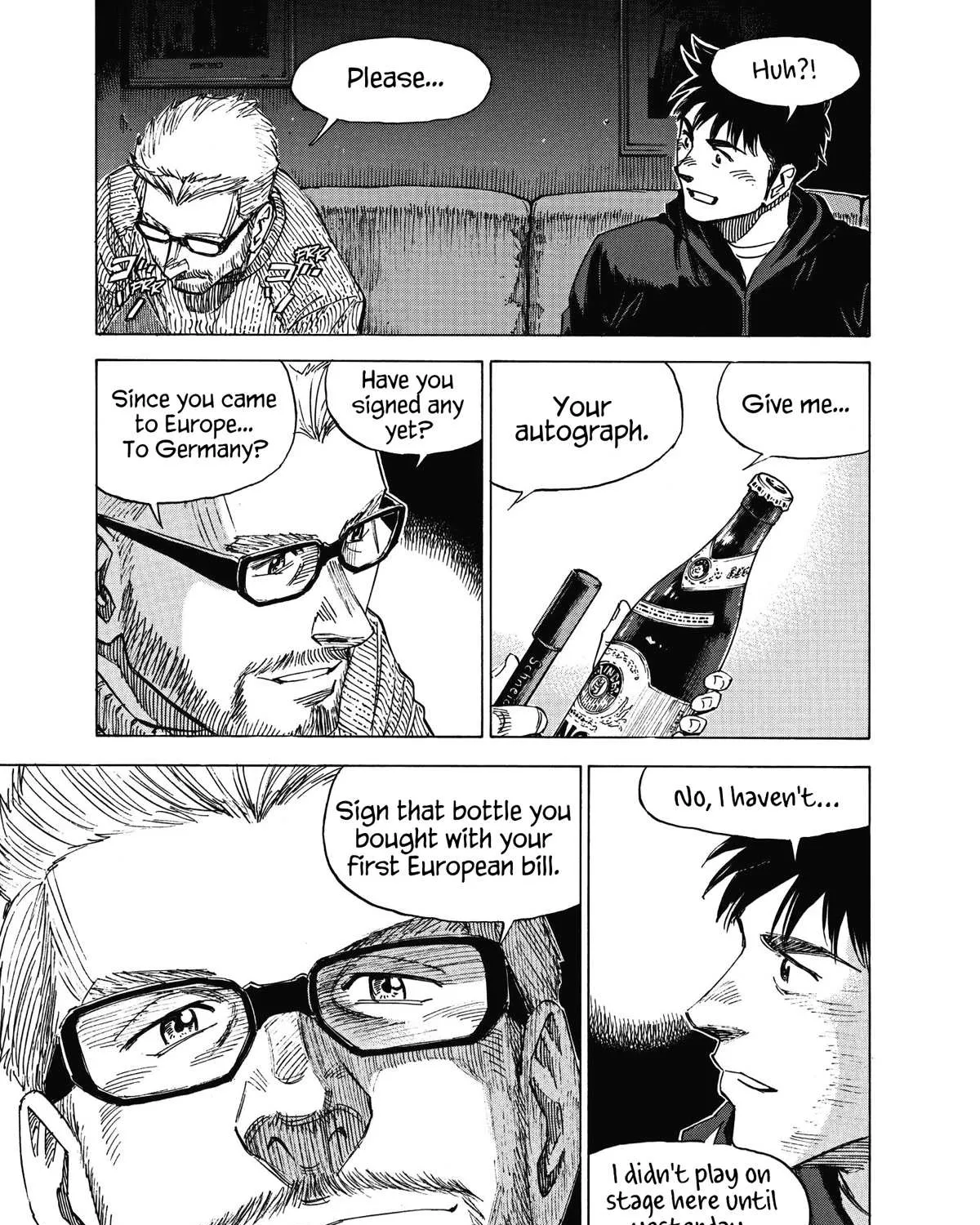 Read Blue Giant Supreme chapter 7 image 44 on Lezhin