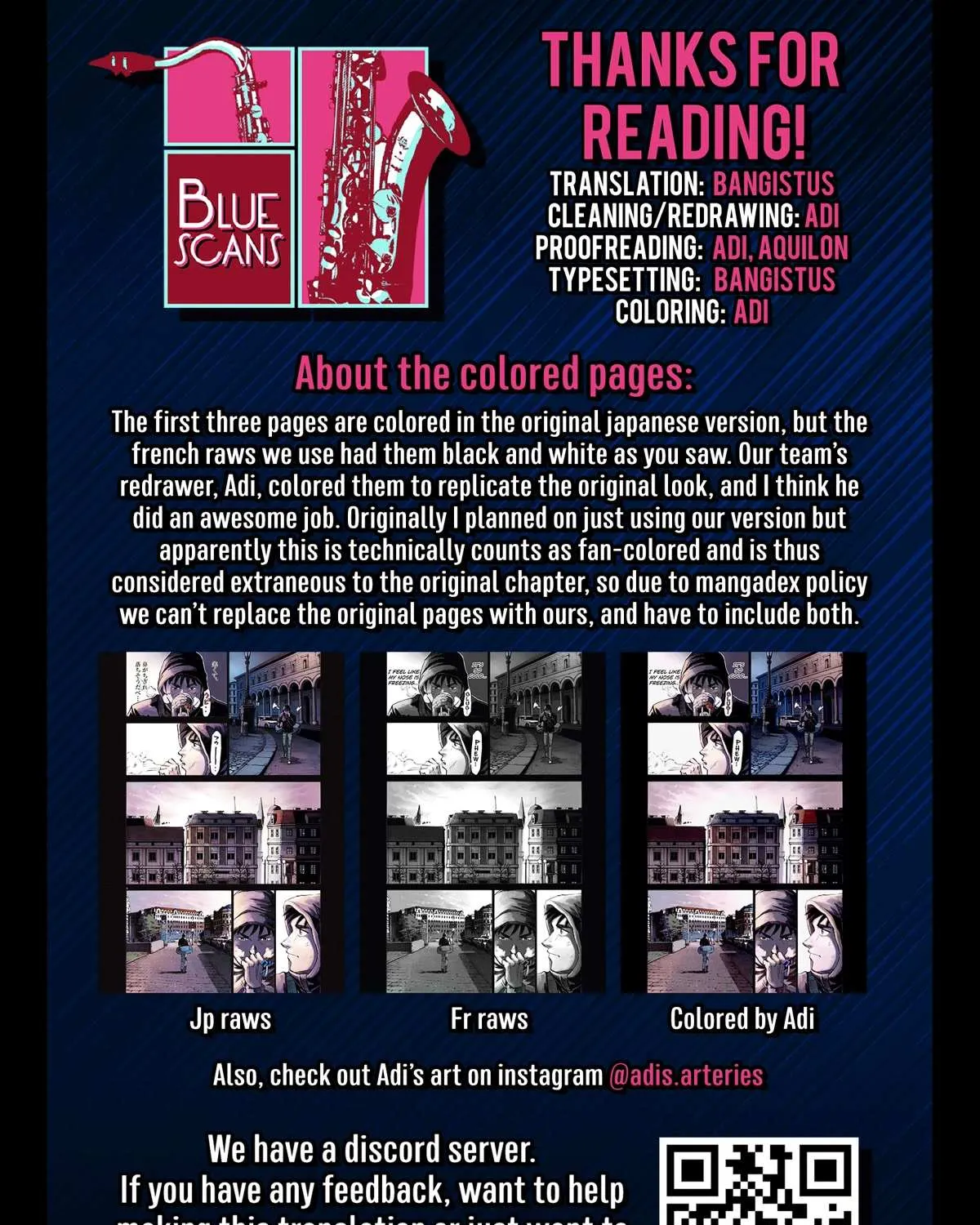 Read Blue Giant Supreme chapter 7 image 52 on Lezhin