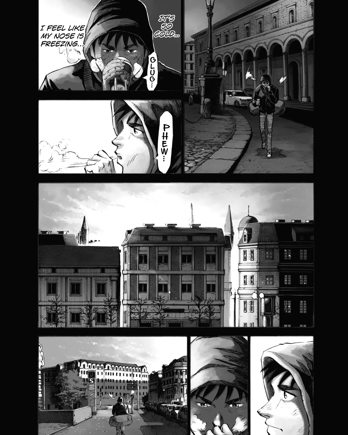 Read Blue Giant Supreme chapter 7 image 8 on Lezhin