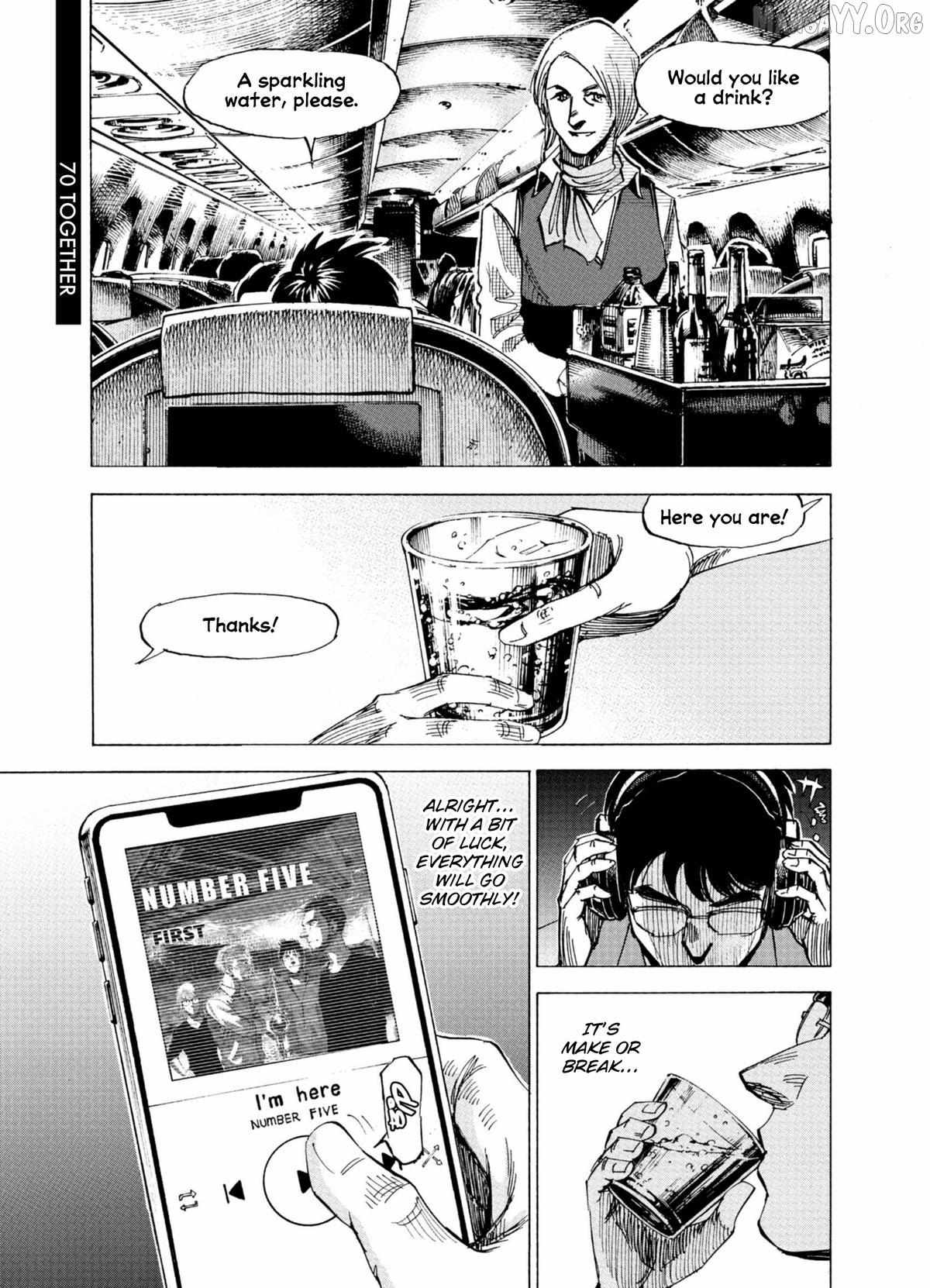 Read Blue Giant Supreme chapter 70 image 1 on Lezhin