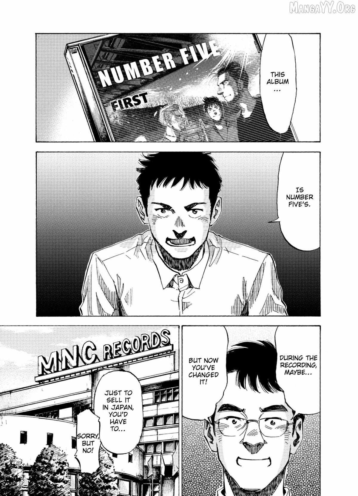 Read Blue Giant Supreme chapter 70 image 11 on Lezhin