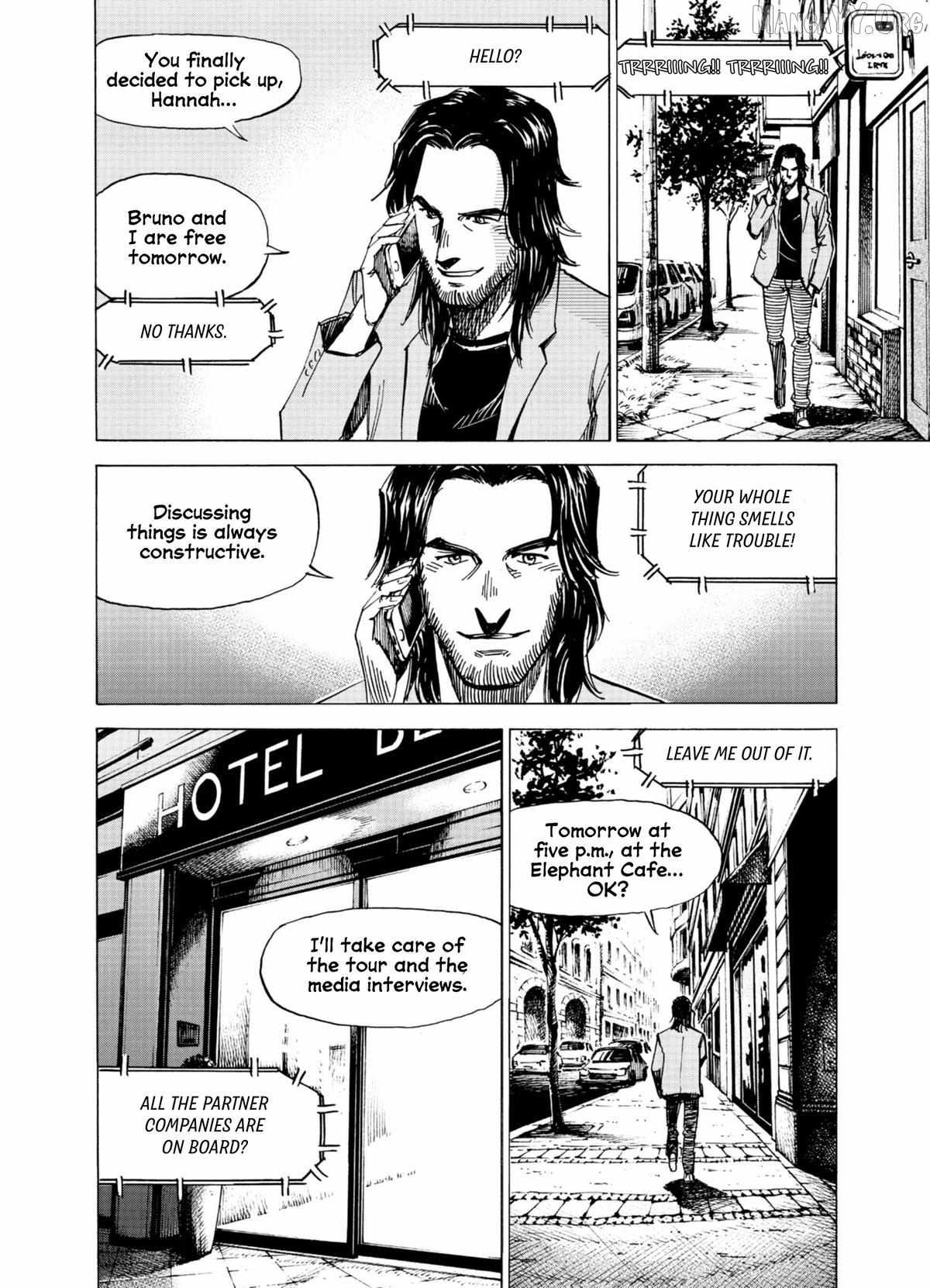 Read Blue Giant Supreme chapter 70 image 12 on Lezhin