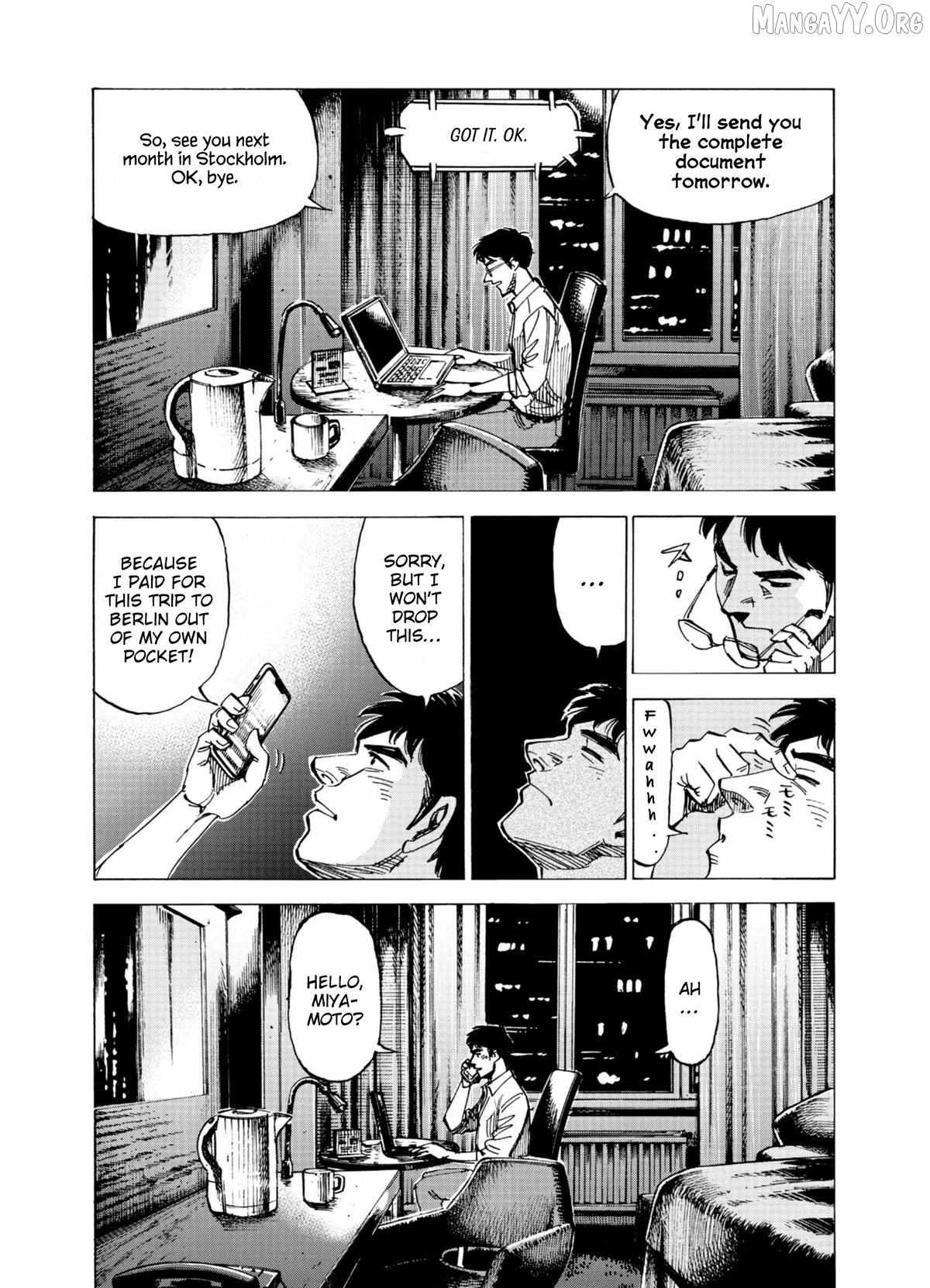 Read Blue Giant Supreme chapter 70 image 13 on Lezhin