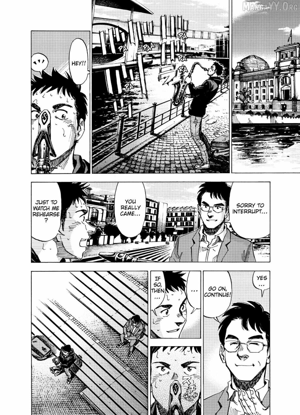 Read Blue Giant Supreme chapter 70 image 14 on Lezhin