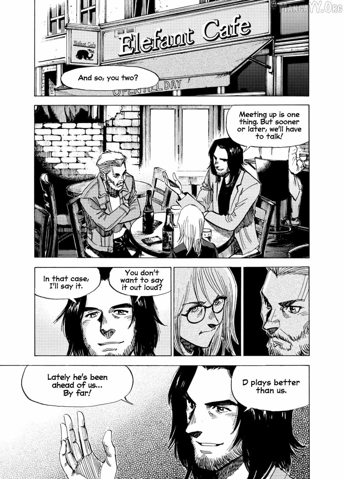 Read Blue Giant Supreme chapter 70 image 15 on Lezhin