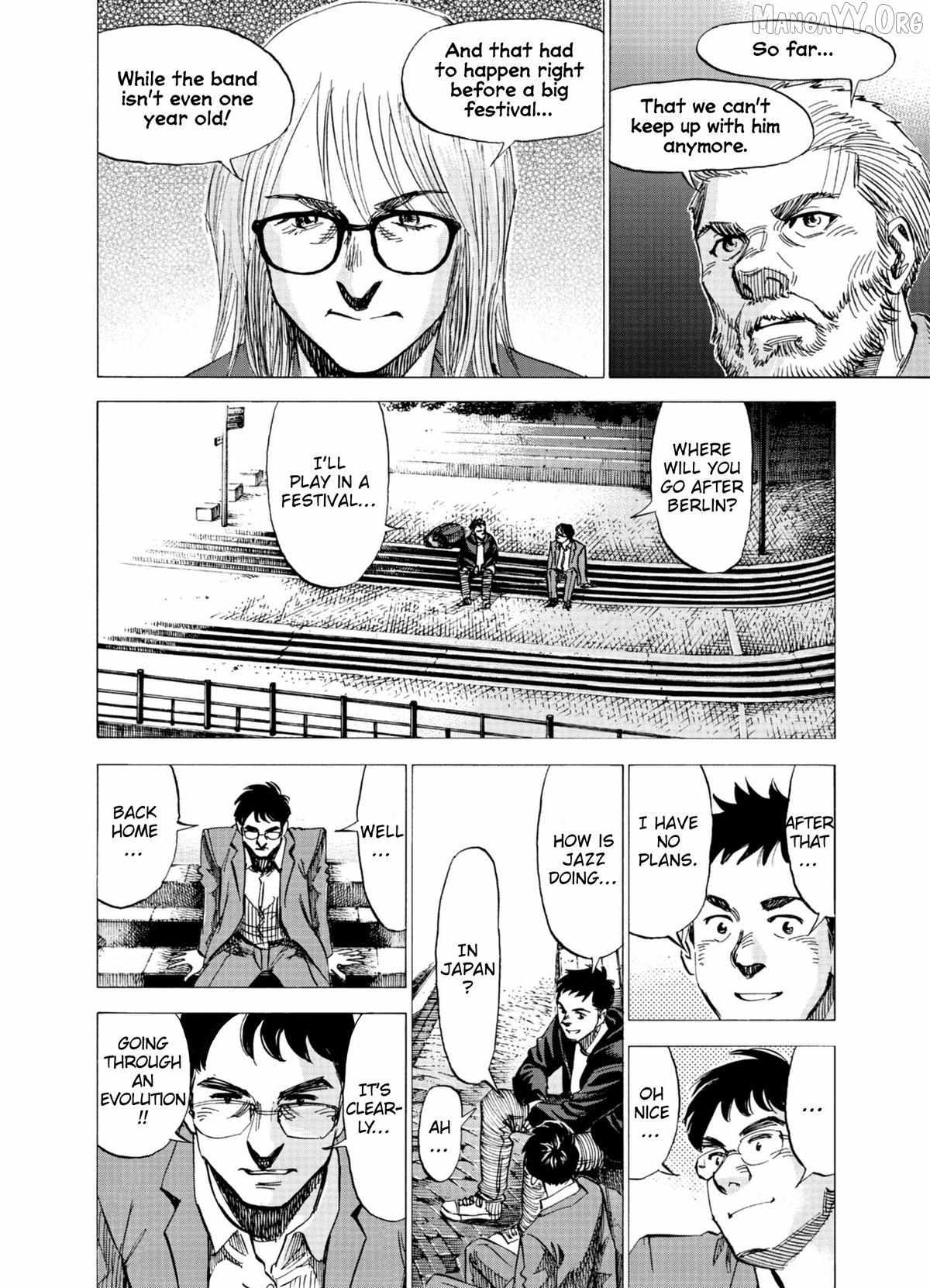 Read Blue Giant Supreme chapter 70 image 16 on Lezhin
