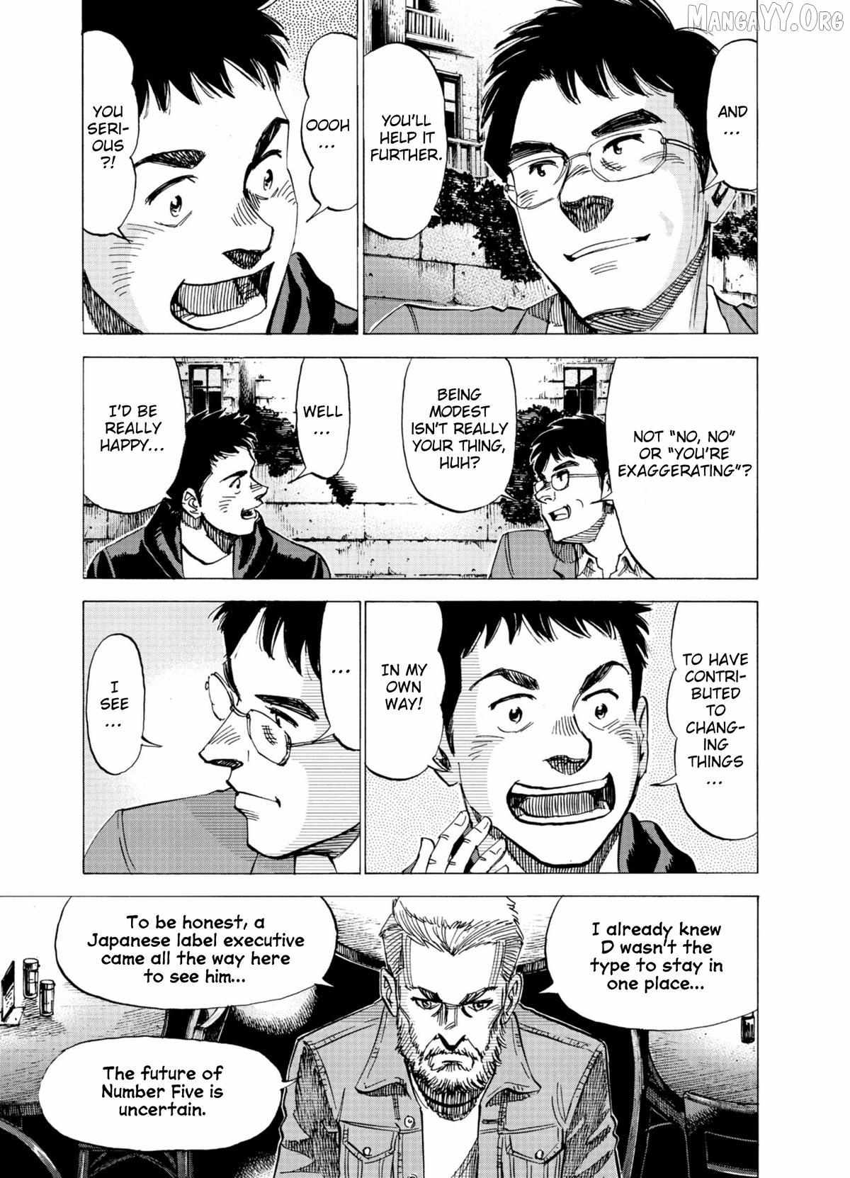 Read Blue Giant Supreme chapter 70 image 17 on Lezhin