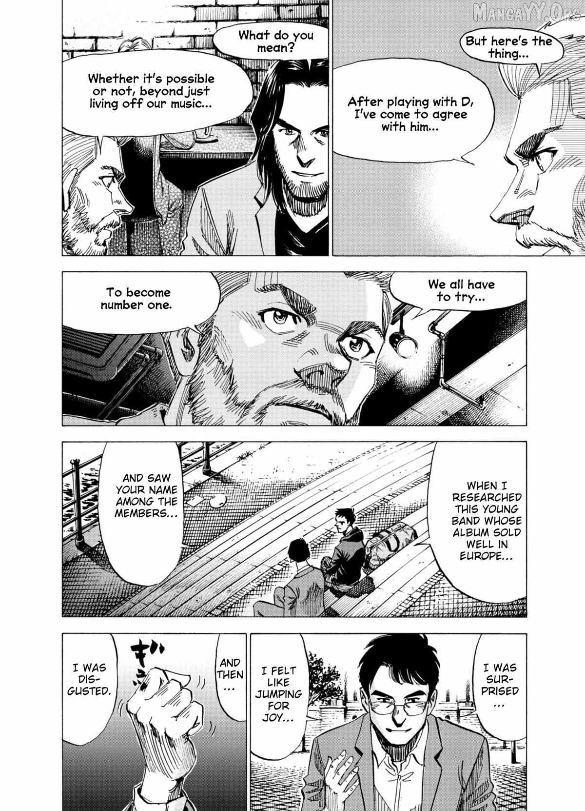Read Blue Giant Supreme chapter 70 image 18 on Lezhin