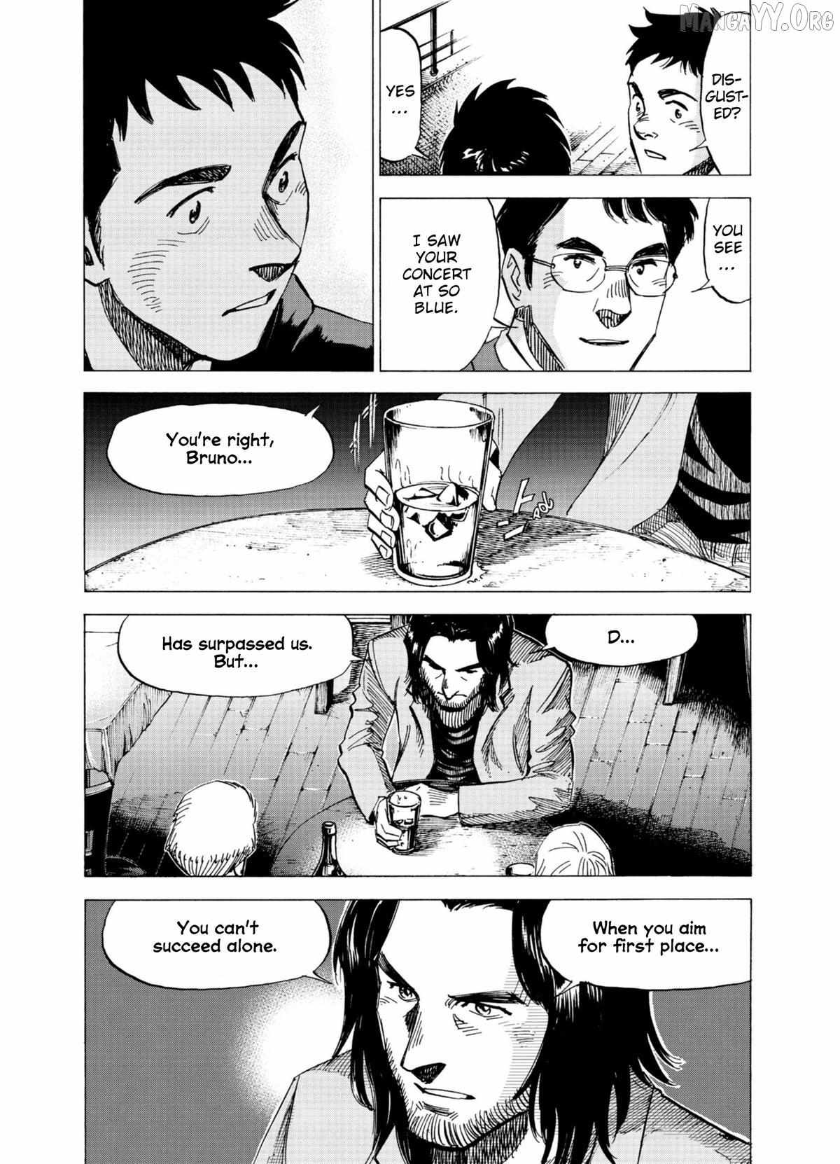 Read Blue Giant Supreme chapter 70 image 19 on Lezhin