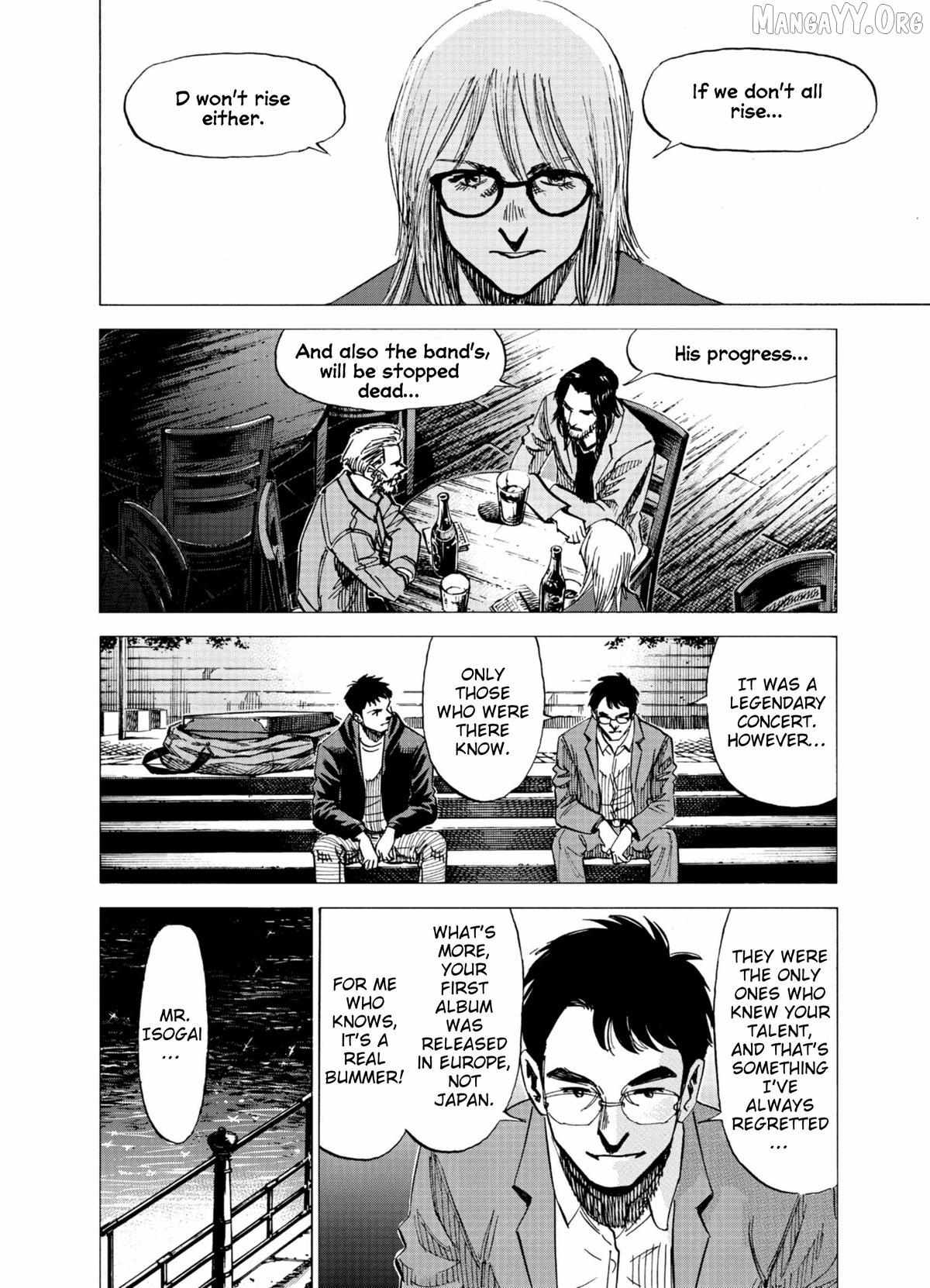 Read Blue Giant Supreme chapter 70 image 20 on Lezhin