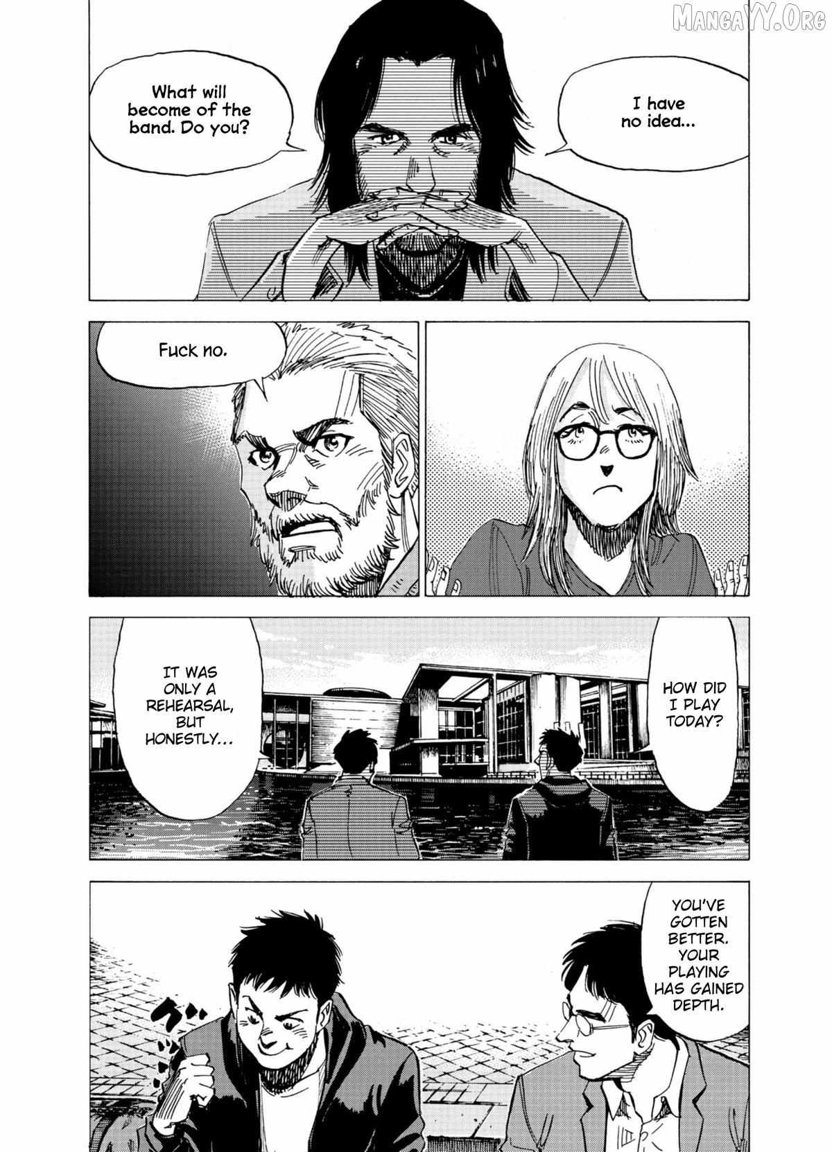 Read Blue Giant Supreme chapter 70 image 22 on Lezhin