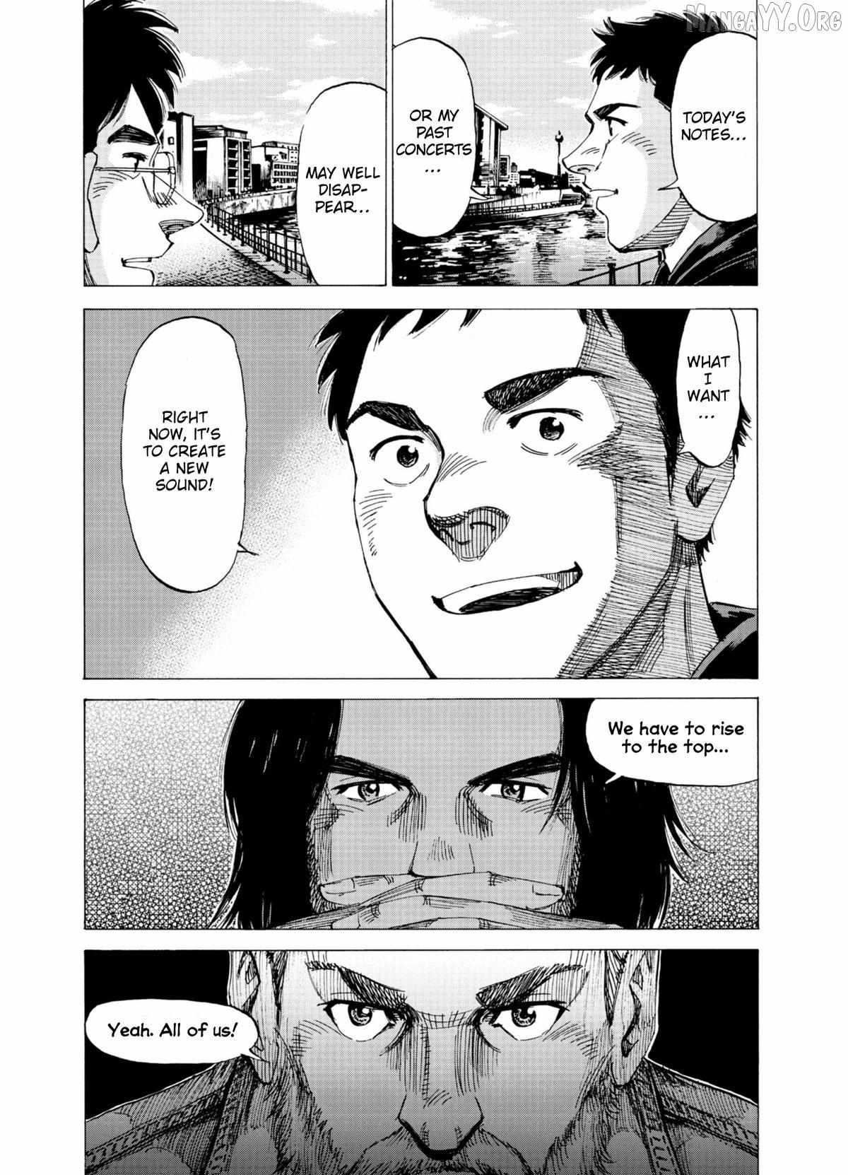 Read Blue Giant Supreme chapter 70 image 23 on Lezhin