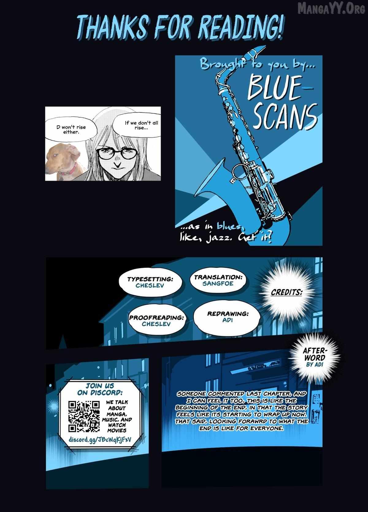 Read Blue Giant Supreme chapter 70 image 25 on Lezhin