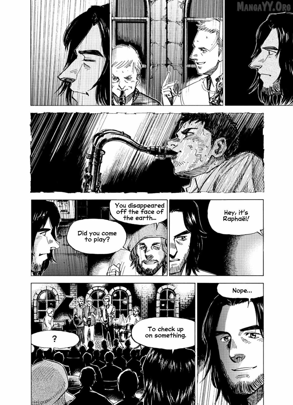 Read Blue Giant Supreme chapter 70 image 4 on Lezhin