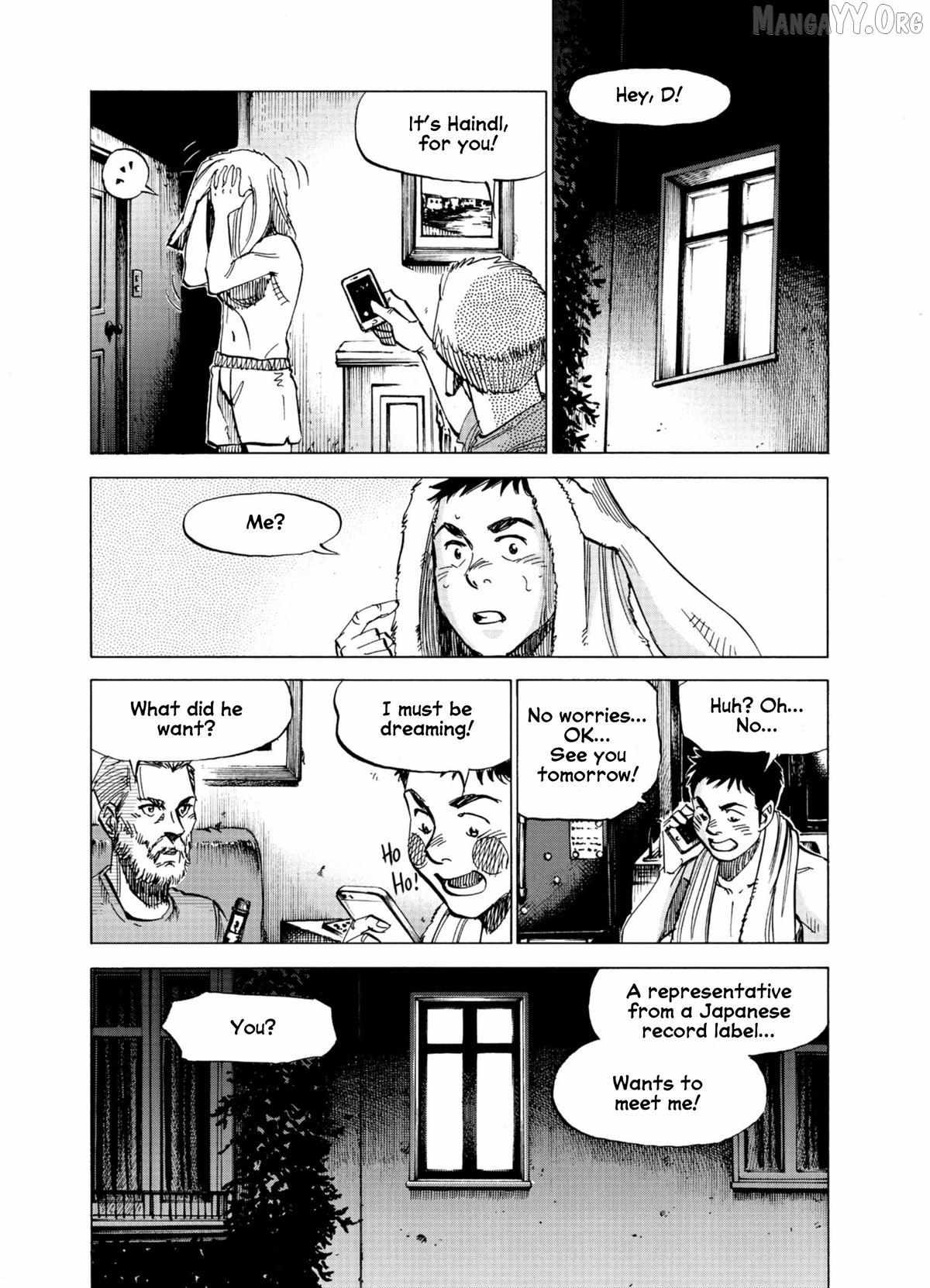 Read Blue Giant Supreme chapter 70 image 5 on Lezhin