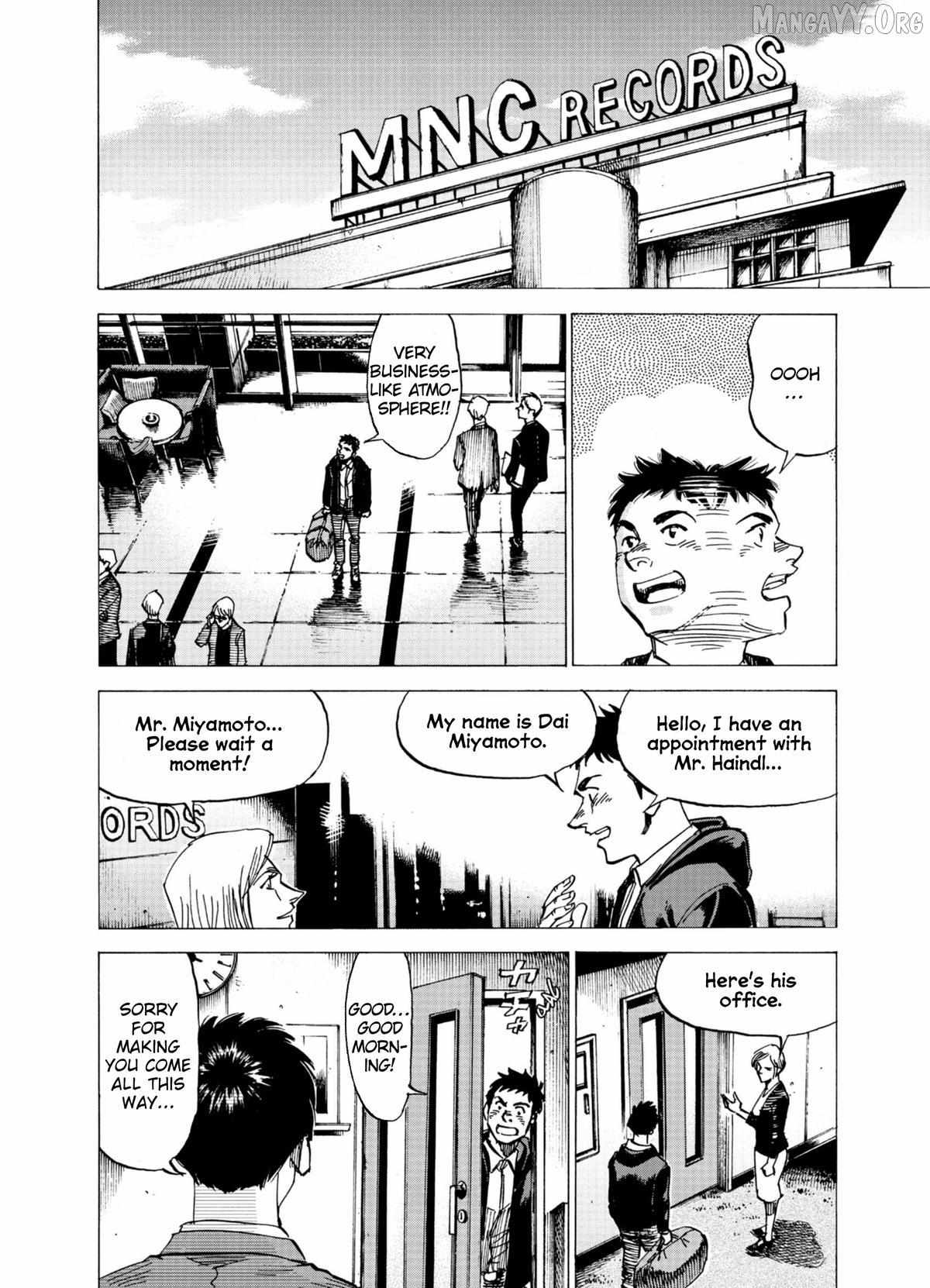 Read Blue Giant Supreme chapter 70 image 6 on Lezhin
