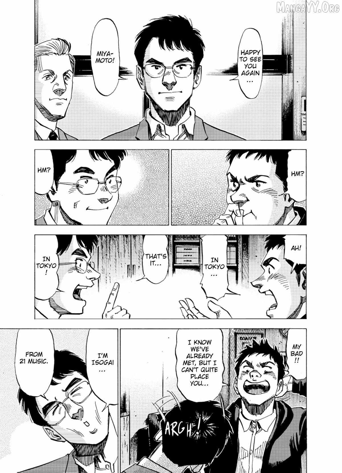 Read Blue Giant Supreme chapter 70 image 7 on Lezhin