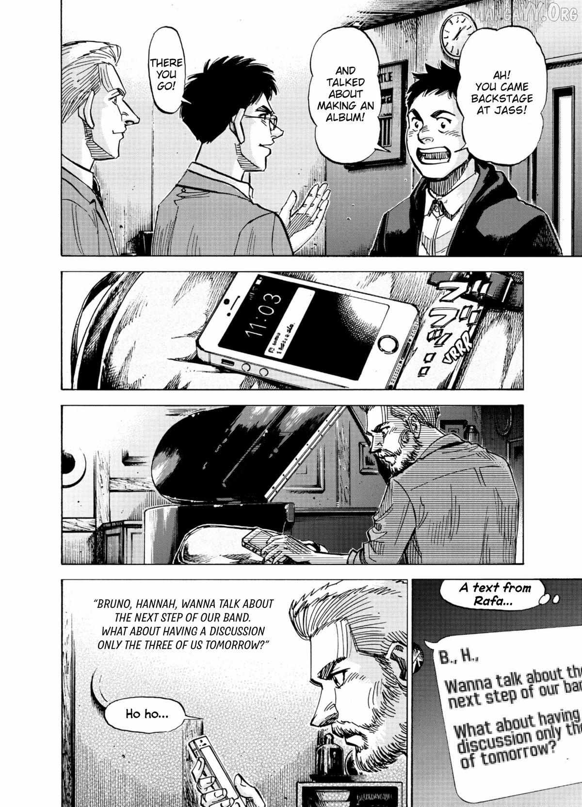 Read Blue Giant Supreme chapter 70 image 8 on Lezhin