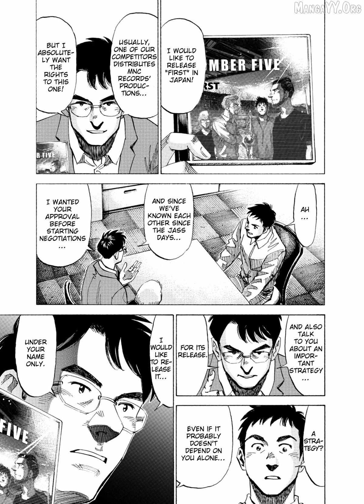 Read Blue Giant Supreme chapter 70 image 9 on Lezhin