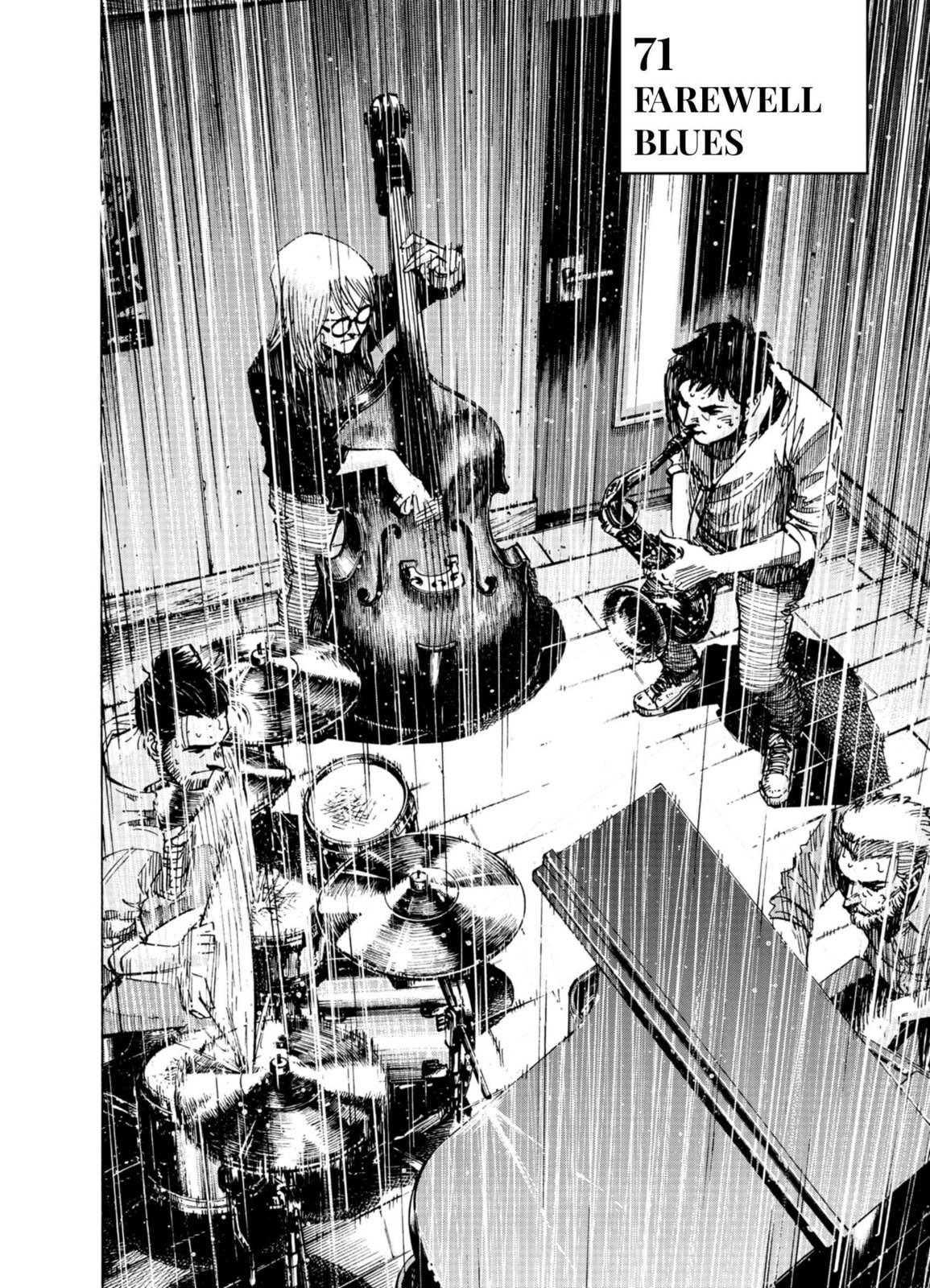 Read Blue Giant Supreme chapter 71 image 1 on Lezhin