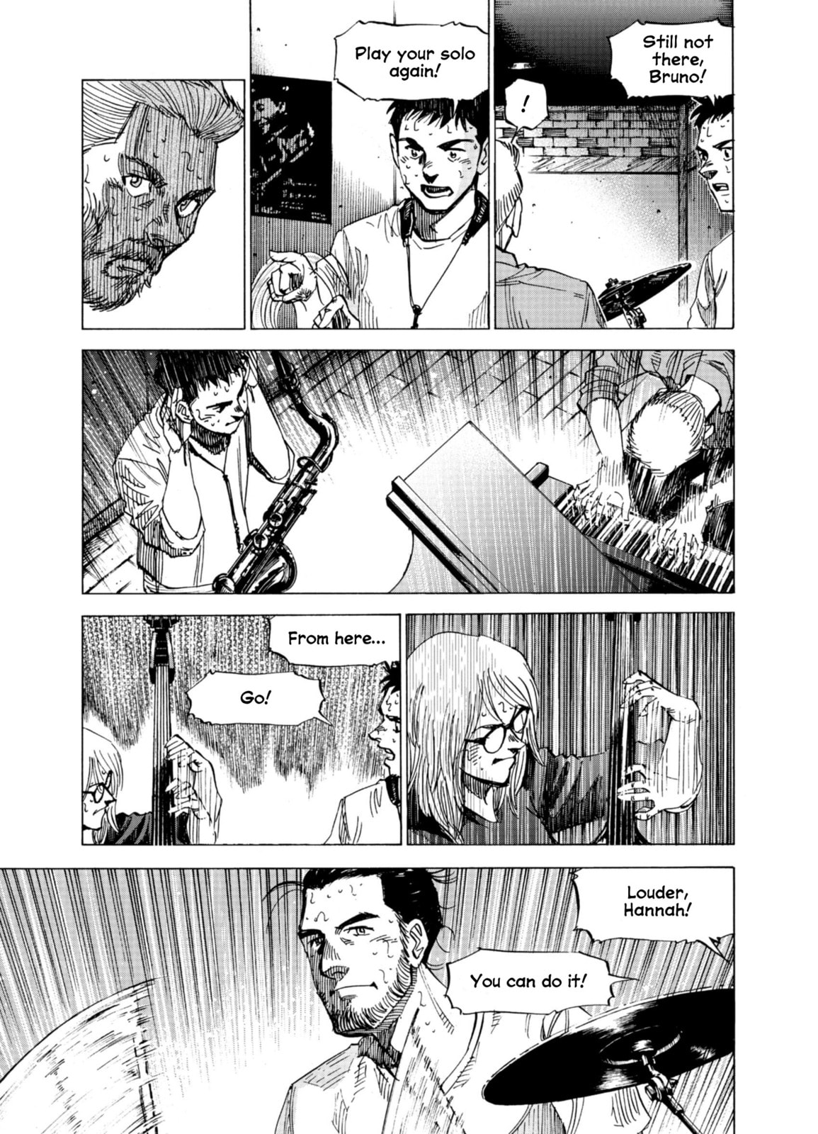 Read Blue Giant Supreme chapter 71 image 10 on Lezhin