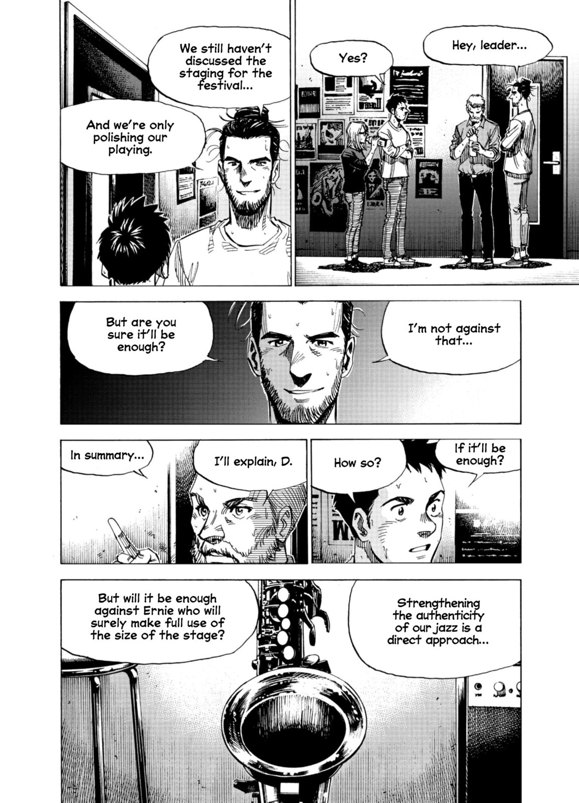 Read Blue Giant Supreme chapter 71 image 11 on Lezhin