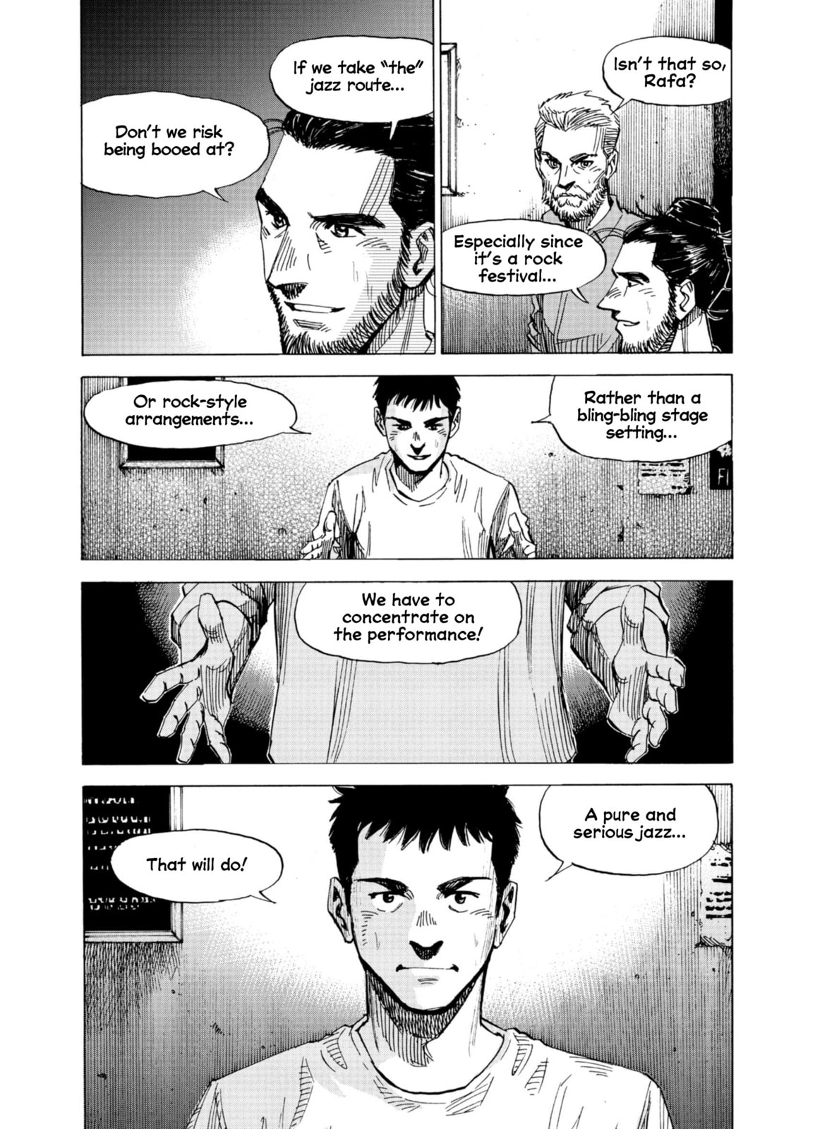 Read Blue Giant Supreme chapter 71 image 12 on Lezhin