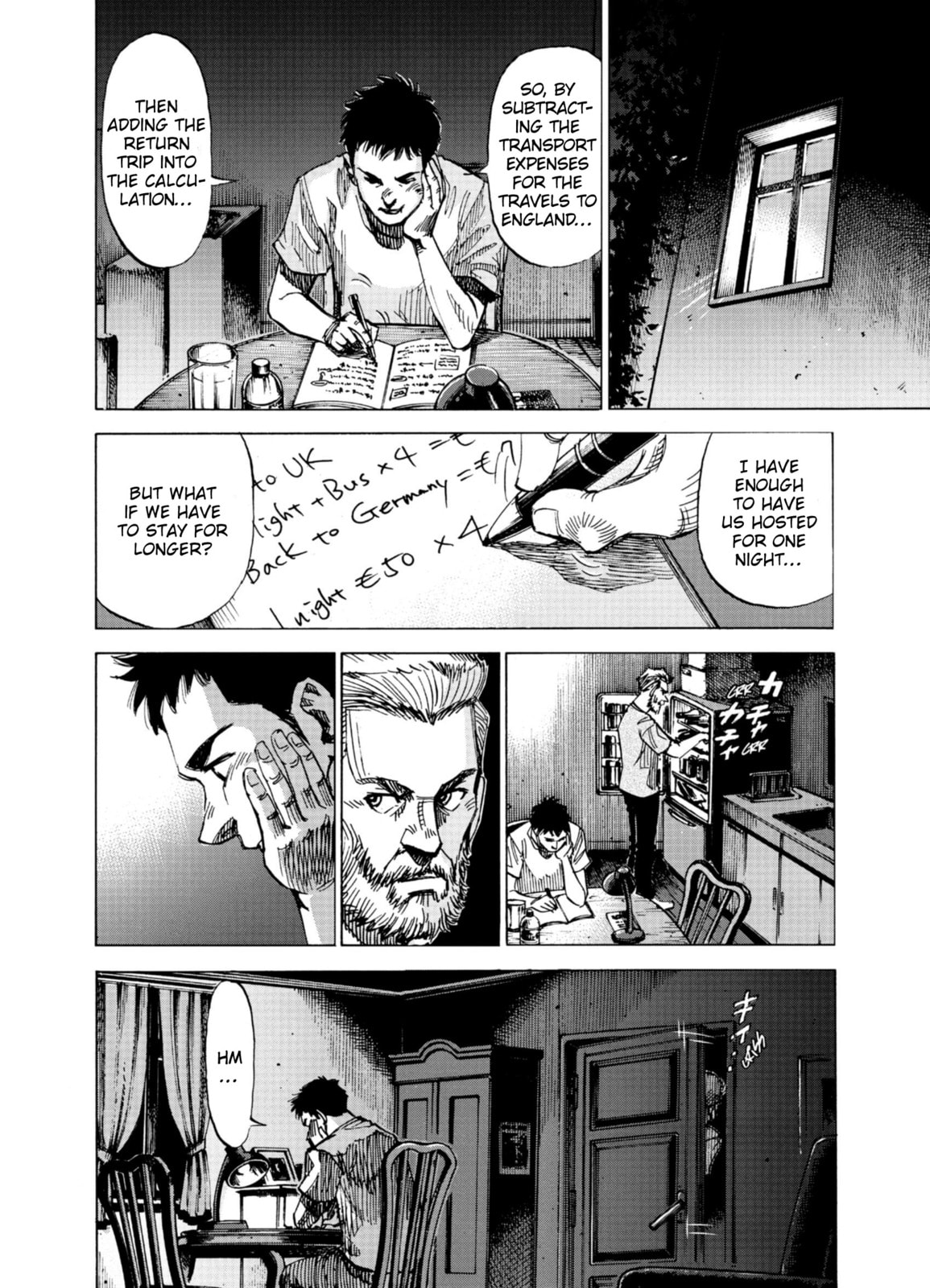 Read Blue Giant Supreme chapter 71 image 13 on Lezhin