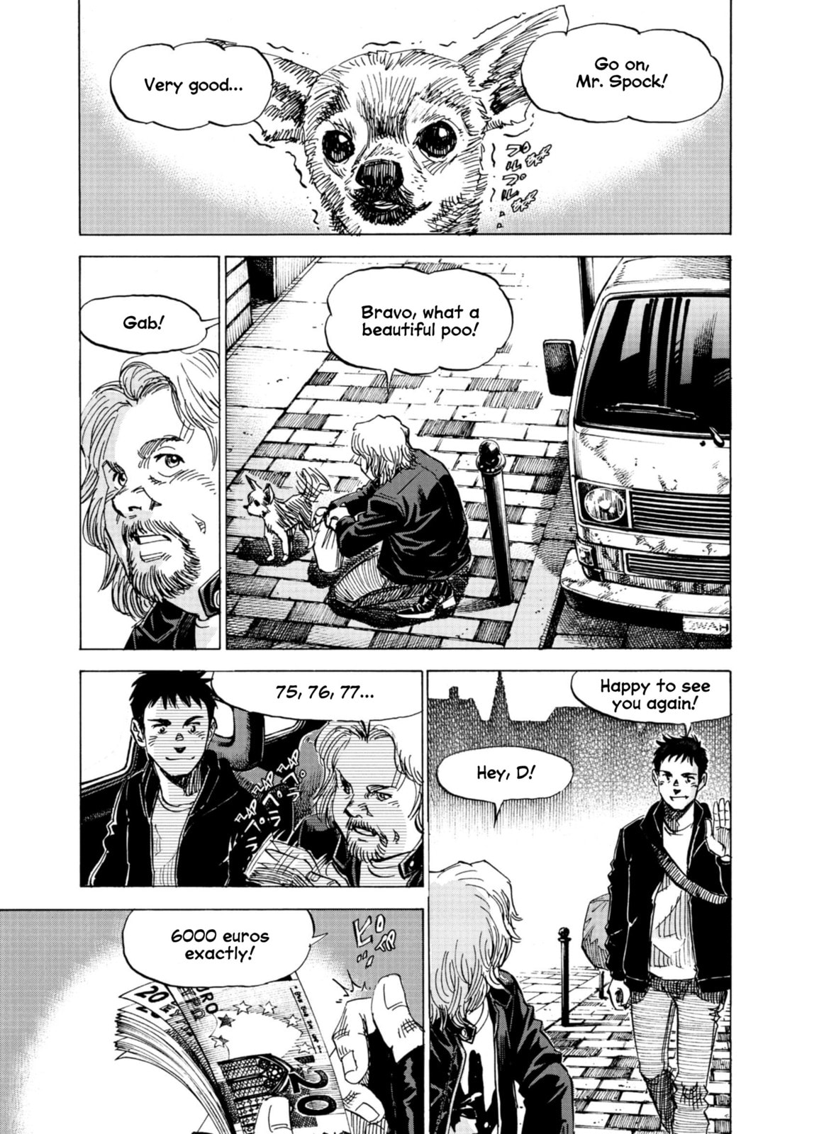 Read Blue Giant Supreme chapter 71 image 14 on Lezhin