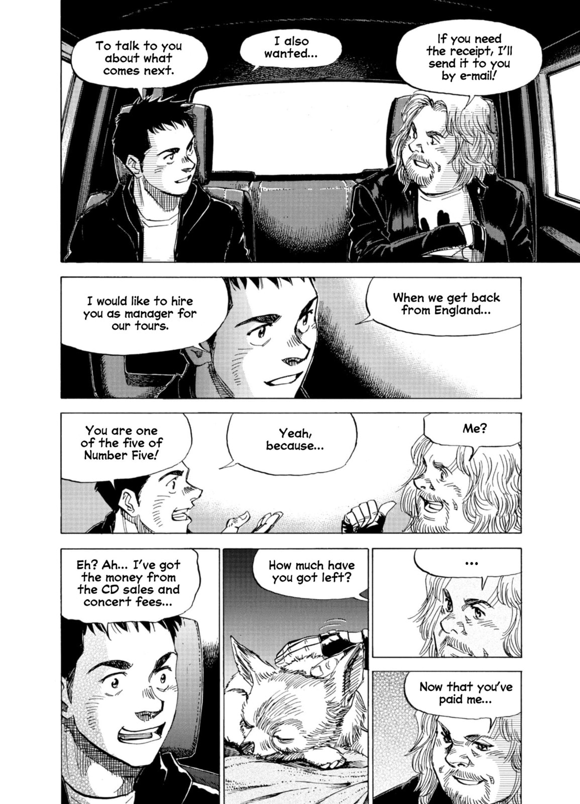 Read Blue Giant Supreme chapter 71 image 15 on Lezhin