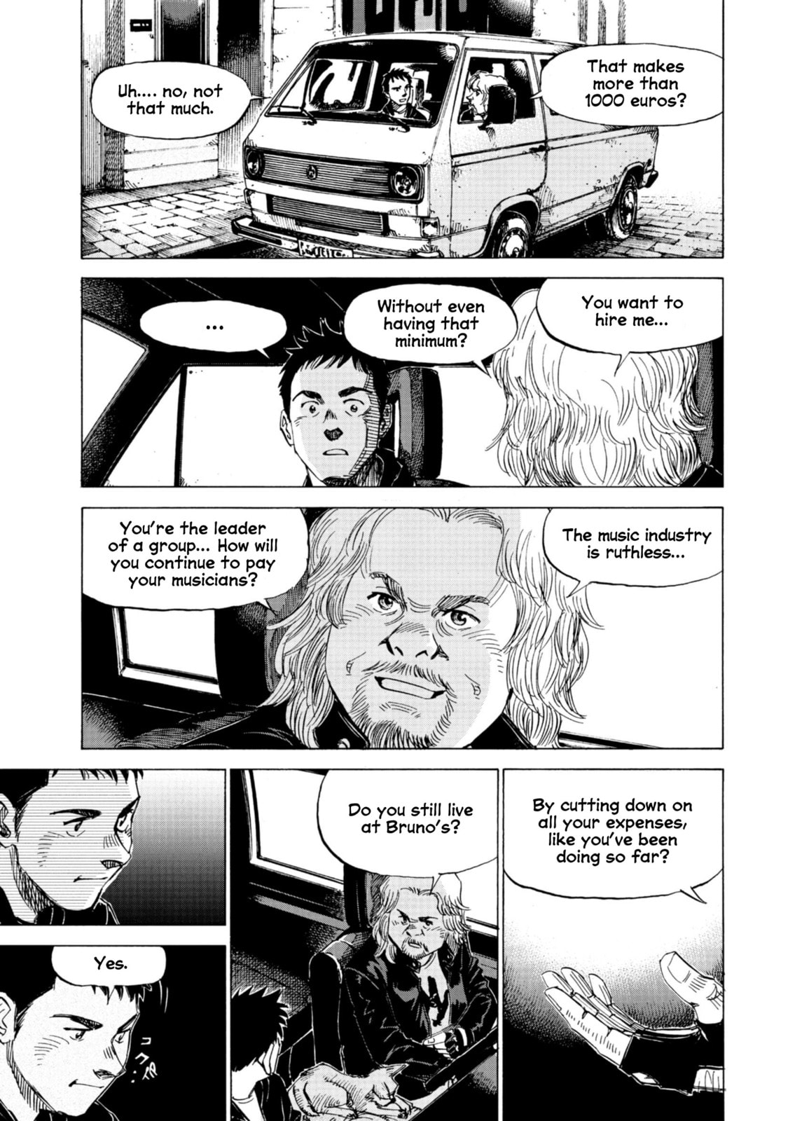 Read Blue Giant Supreme chapter 71 image 16 on Lezhin