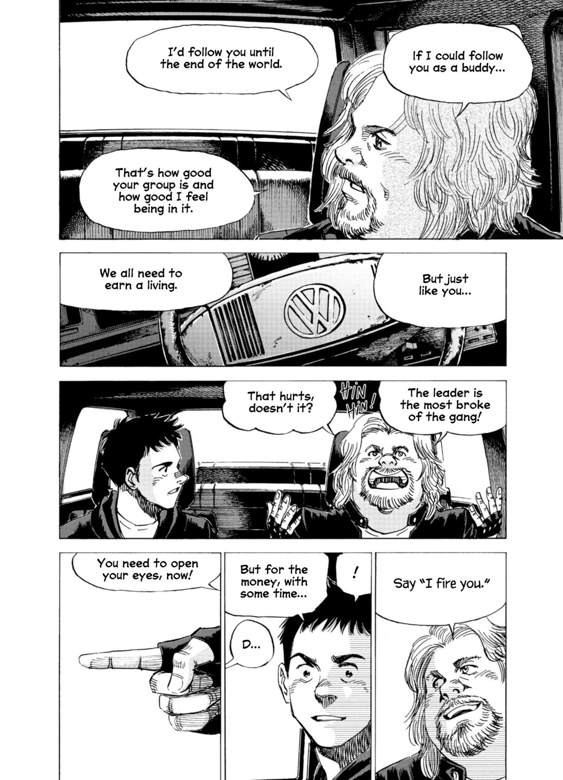 Read Blue Giant Supreme chapter 71 image 17 on Lezhin