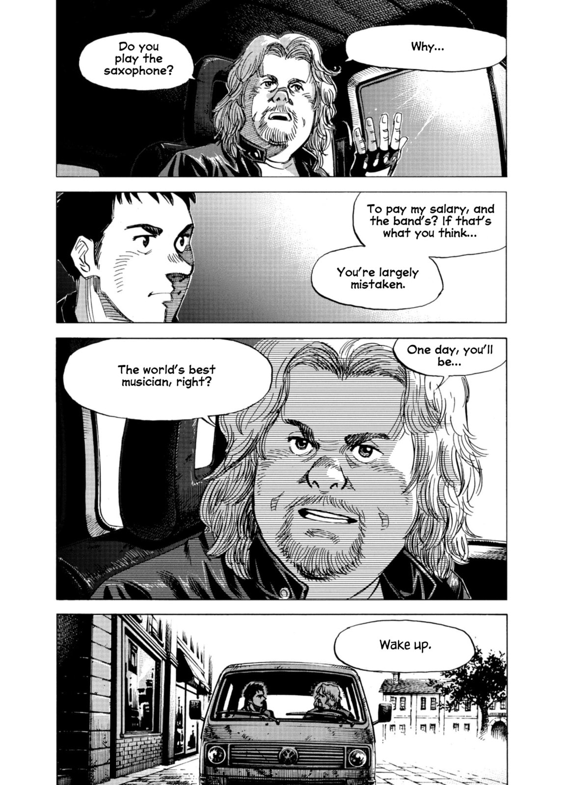 Read Blue Giant Supreme chapter 71 image 18 on Lezhin