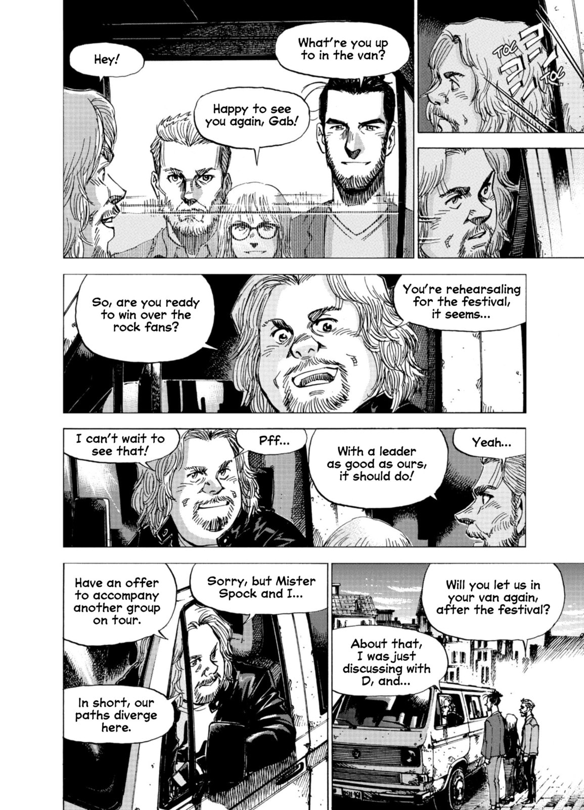 Read Blue Giant Supreme chapter 71 image 19 on Lezhin