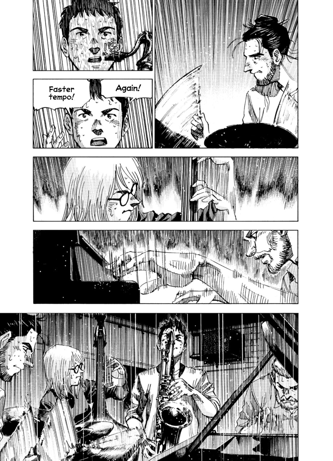 Read Blue Giant Supreme chapter 71 image 2 on Lezhin