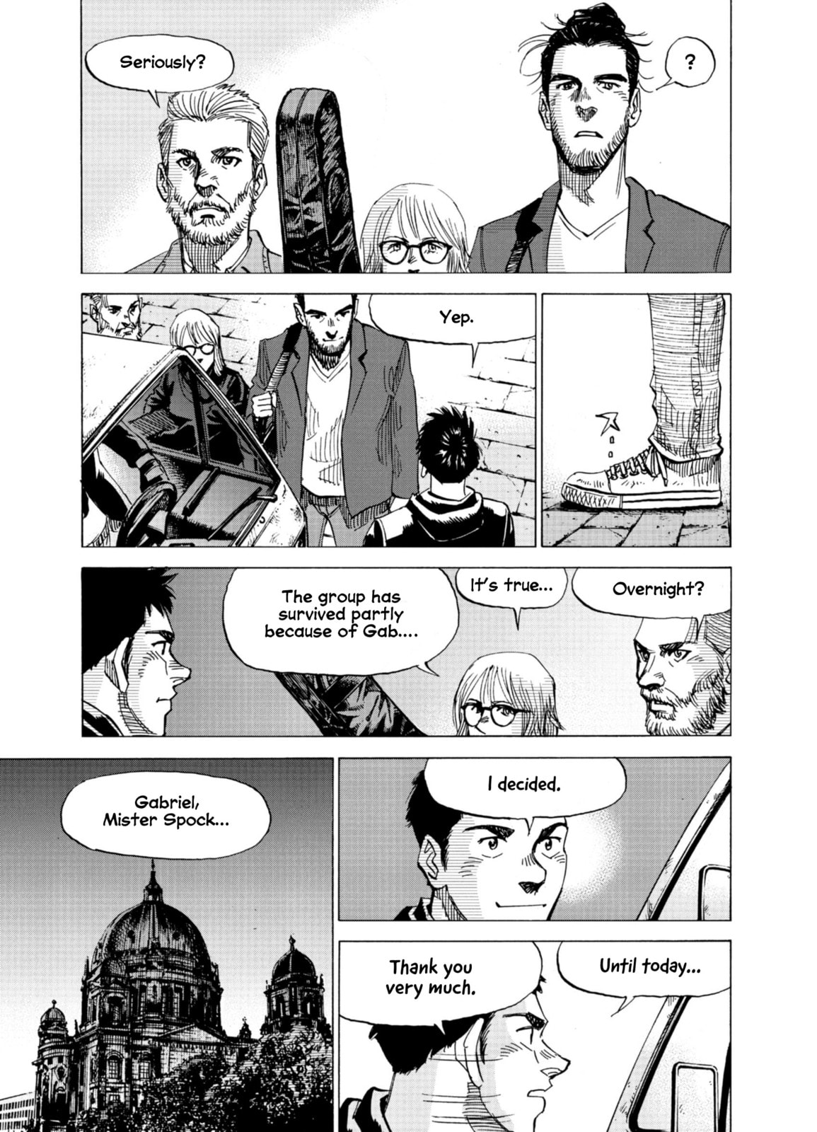 Read Blue Giant Supreme chapter 71 image 20 on Lezhin