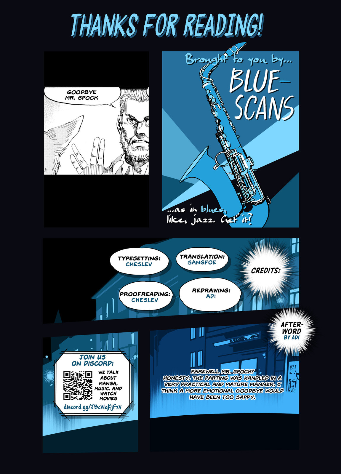 Read Blue Giant Supreme chapter 71 image 24 on Lezhin