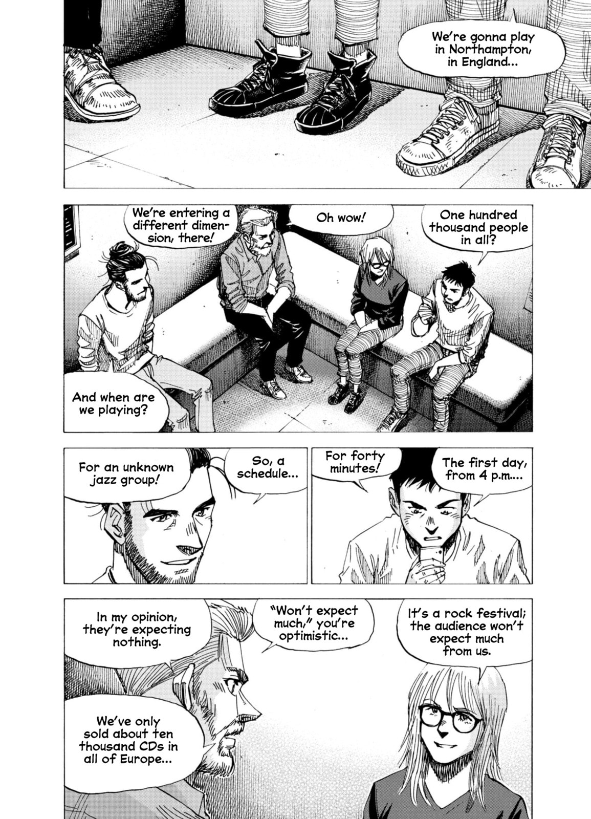 Read Blue Giant Supreme chapter 71 image 3 on Lezhin